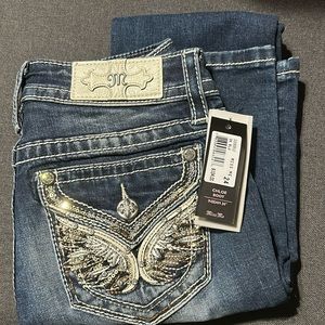 Miss Me Chloe Boot w24” inseam 34” NWT